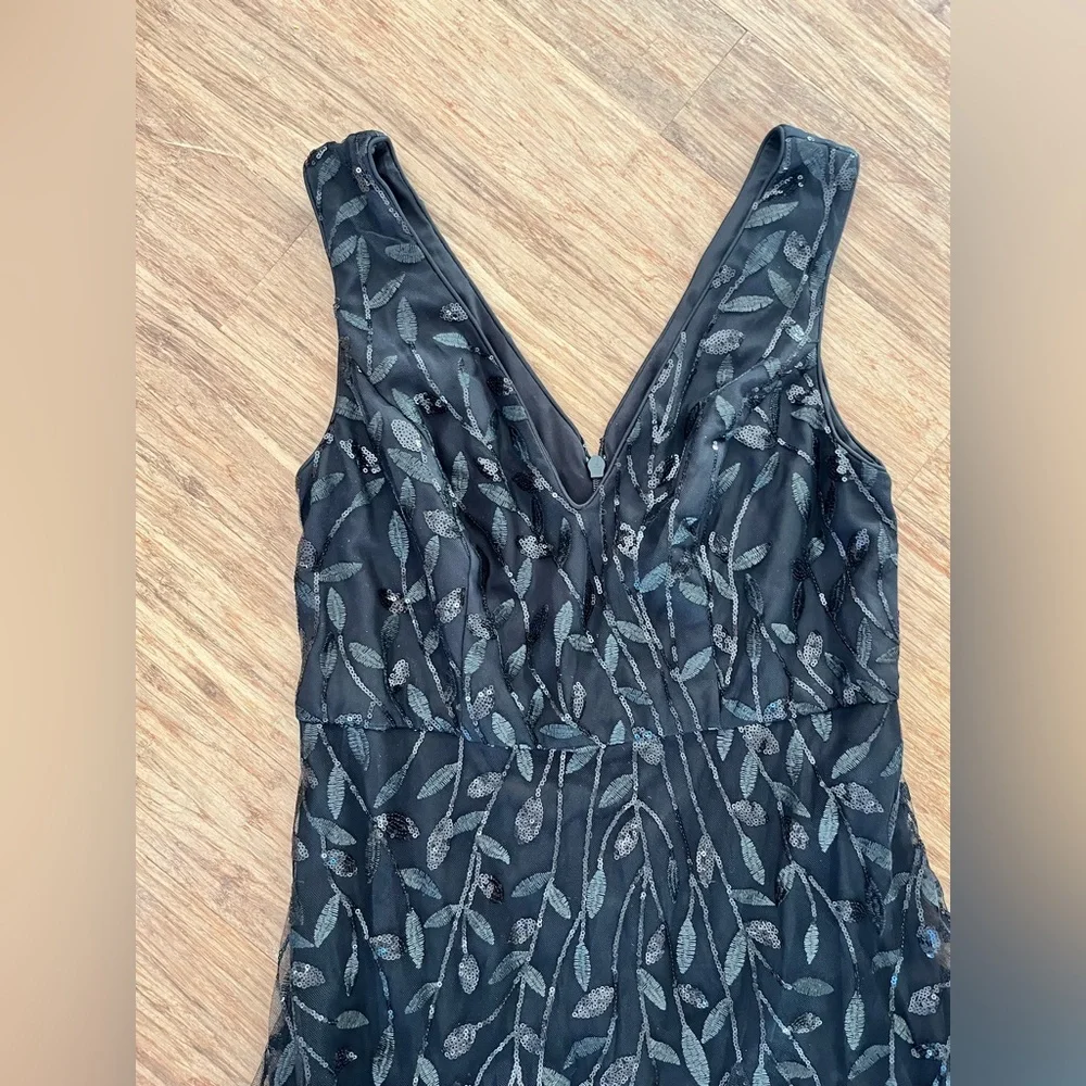 NWT Ever-Pretty Women's Double V-Neck Sleeveless Mermaid Evening Formal Dress - Picture 7 of 9